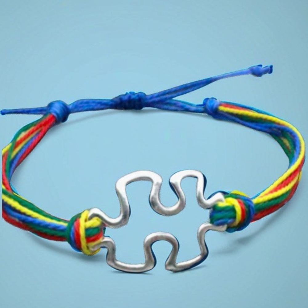 Nwt! Autism awareness bracelet